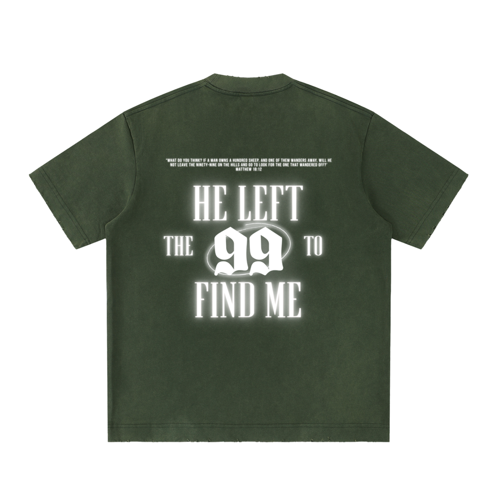 “99” Frayed T-Shirt