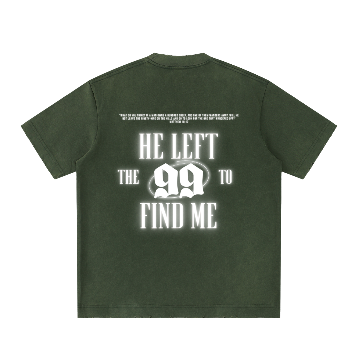 “99” Frayed T-Shirt