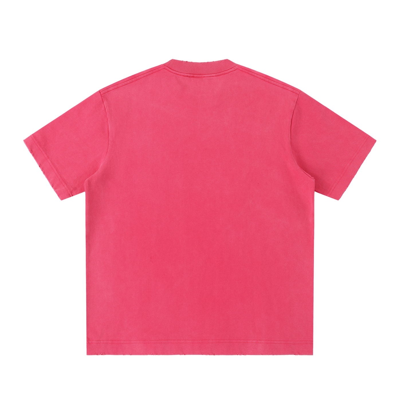 “DANCING” Frayed T-Shirt