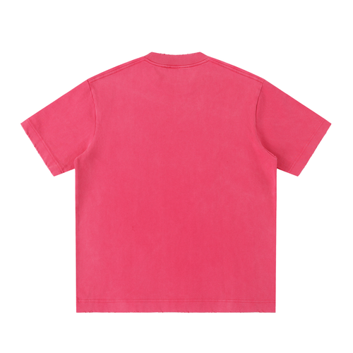 “DANCING” Frayed T-Shirt
