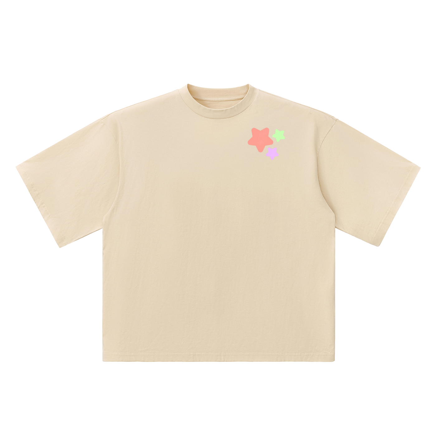 “ETERNAL PRAISE” Drop Shoulder T-Shirt