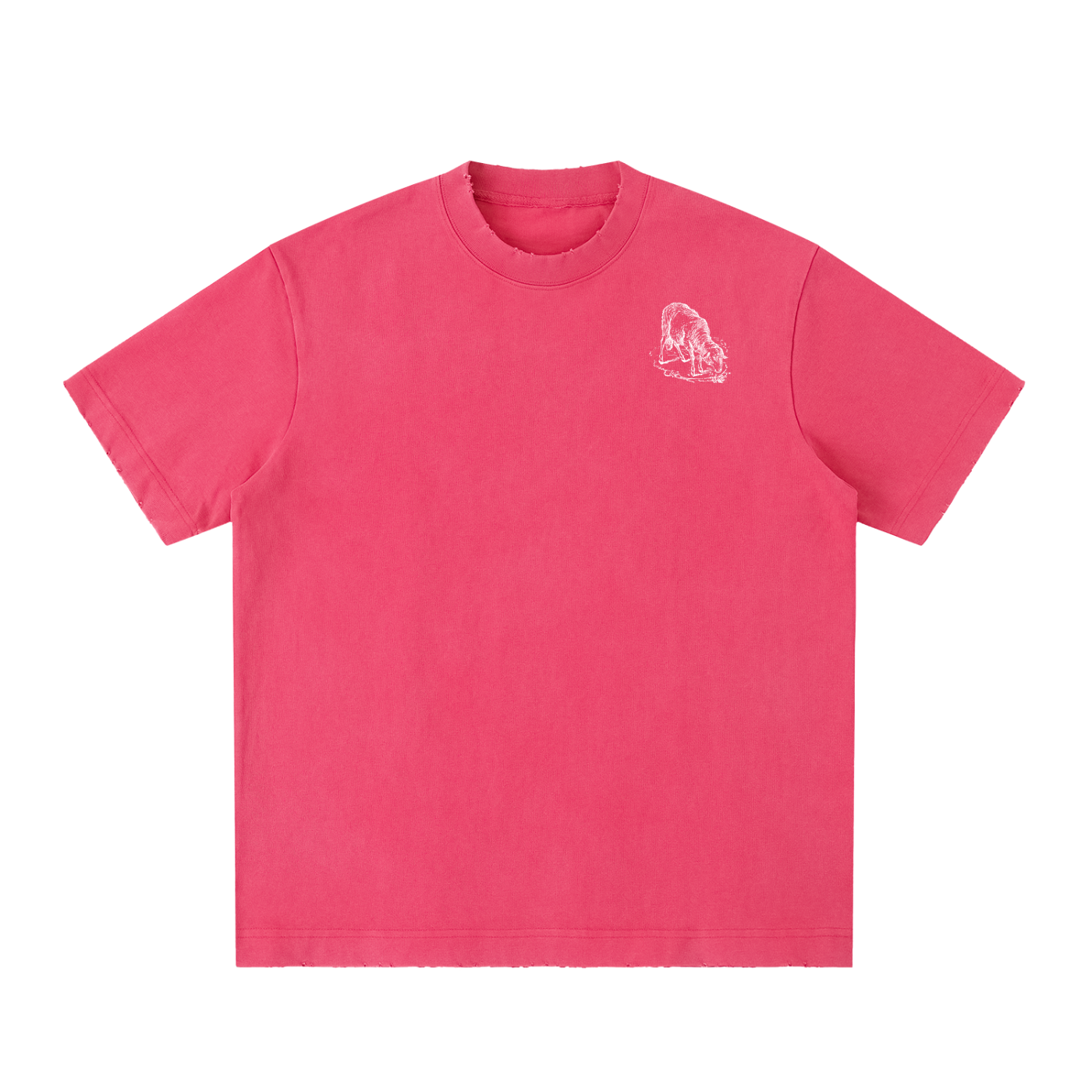 “99” Frayed T-Shirt