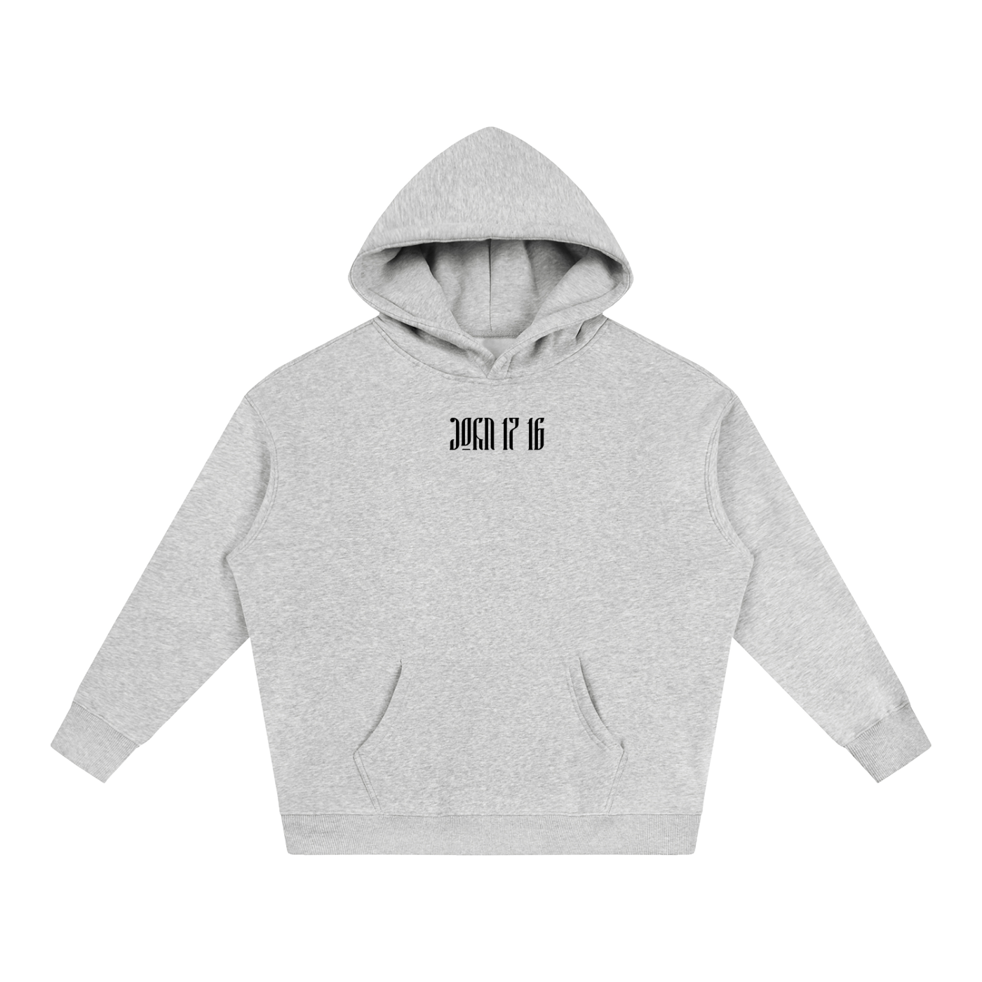 “NOT OF THIS WORLD” Oversize Hoodie