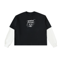 “THORNS” Sleeve Cotton T-Shirt