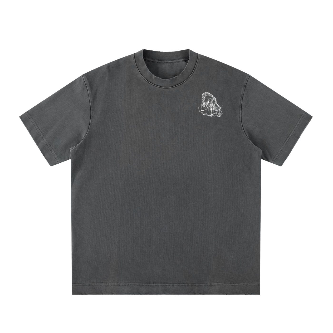 “99” Frayed T-Shirt