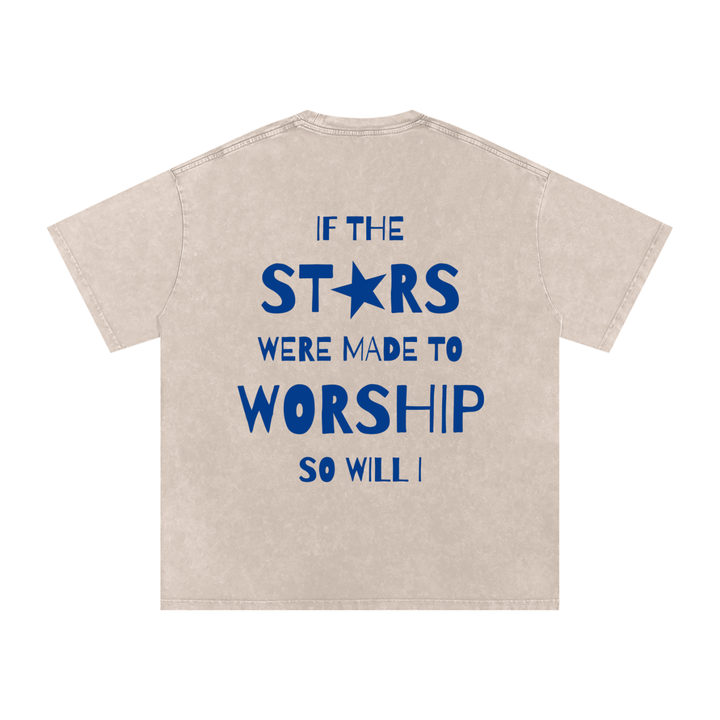 “STARS” Oversized T-Shirt