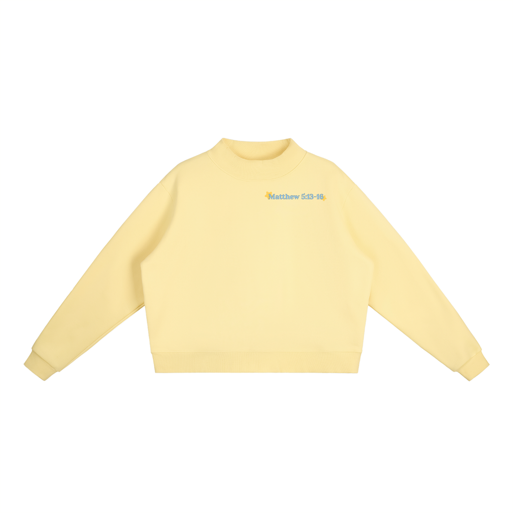 “SALT & LIGHT” Crew Sweatshirt