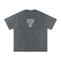 “THORNS” Oversized Cotton T-Shirt