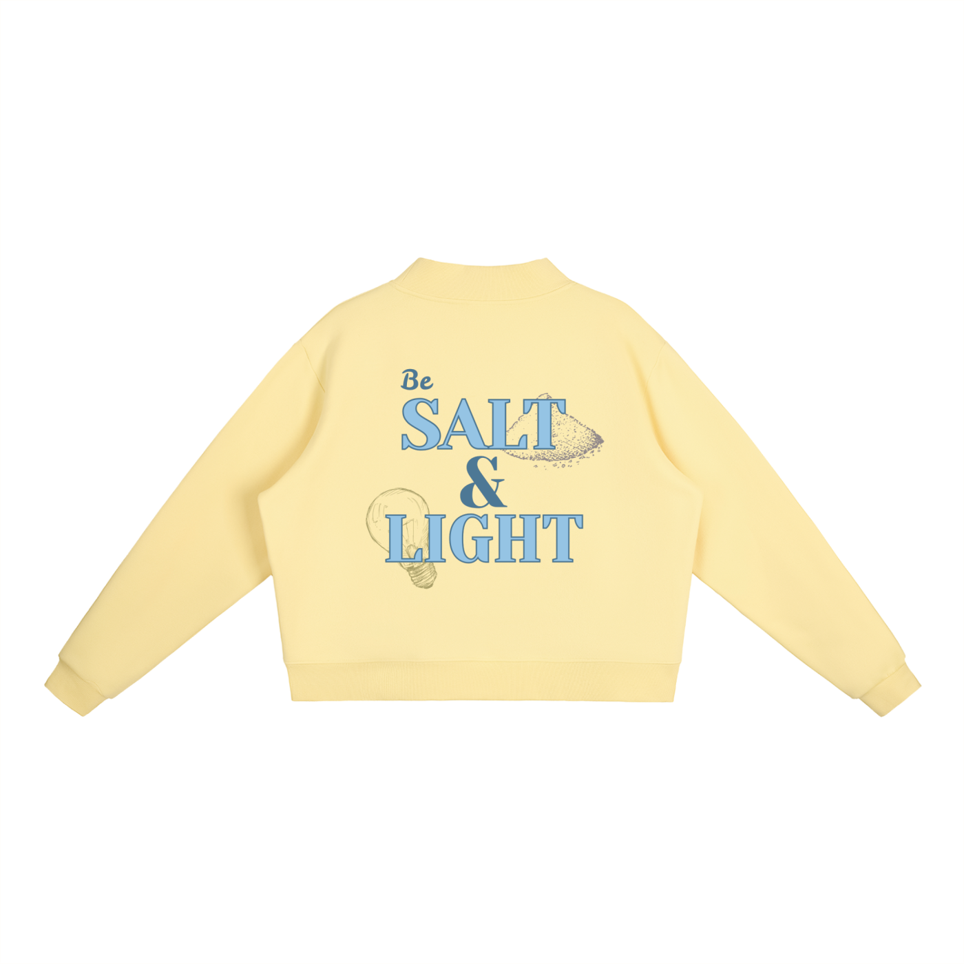 “SALT & LIGHT” Crew Sweatshirt
