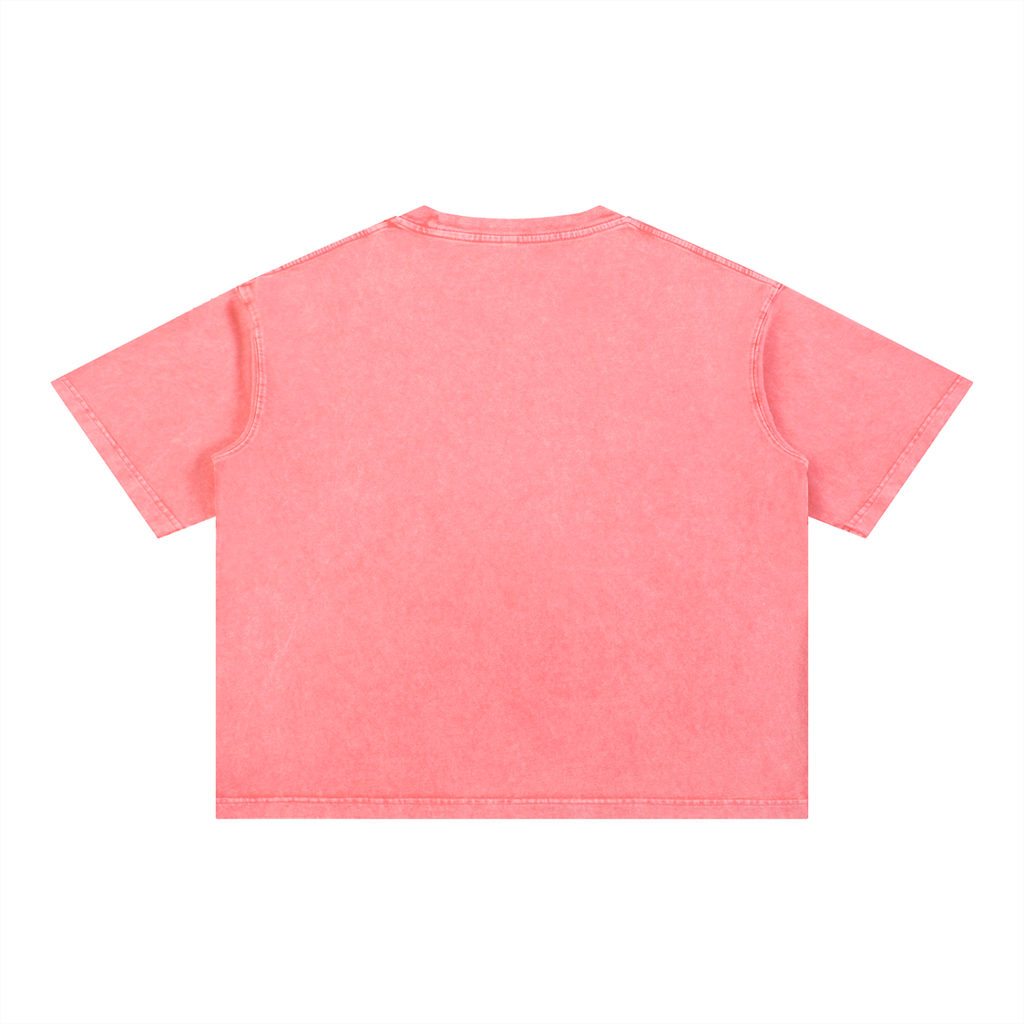 “WORSHIP” Boxy T-Shirt