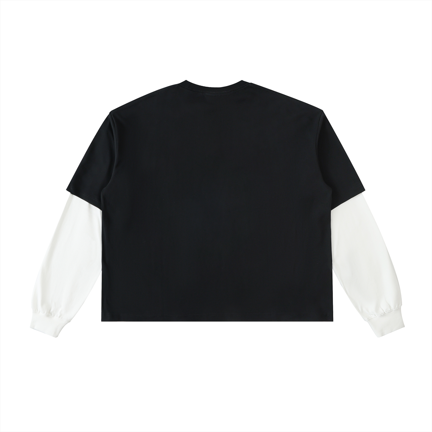 “THORNS” Sleeve Cotton T-Shirt