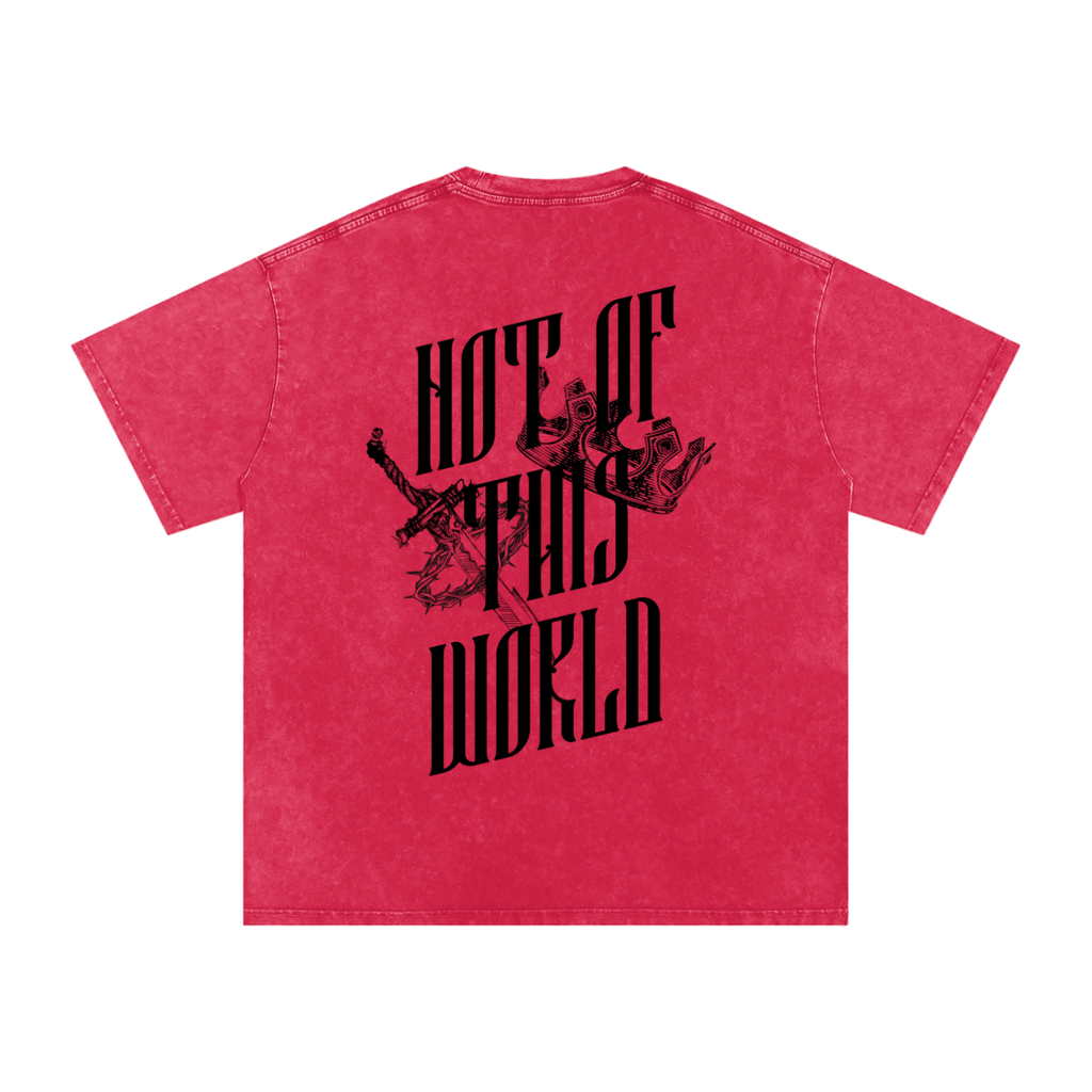 “NOT OF THIS WORLD” Oversized T-Shirt