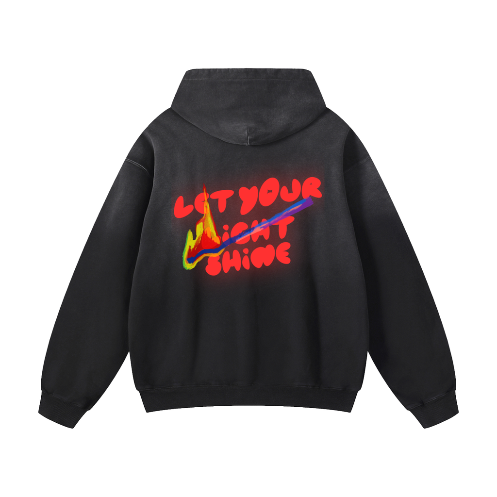 “SHINE” Oversized Hoodie