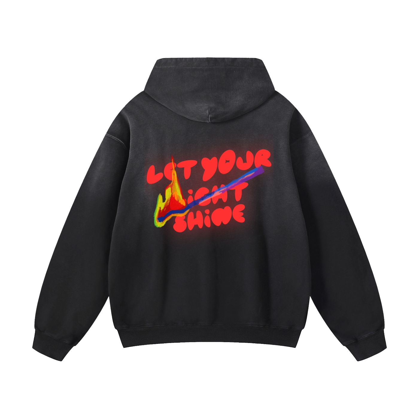 “SHINE” Oversized Hoodie