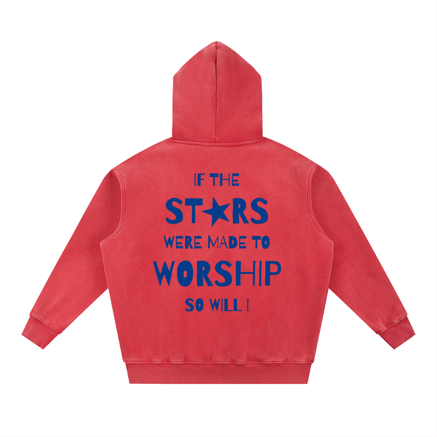 “STARS” Oversize Hoodie