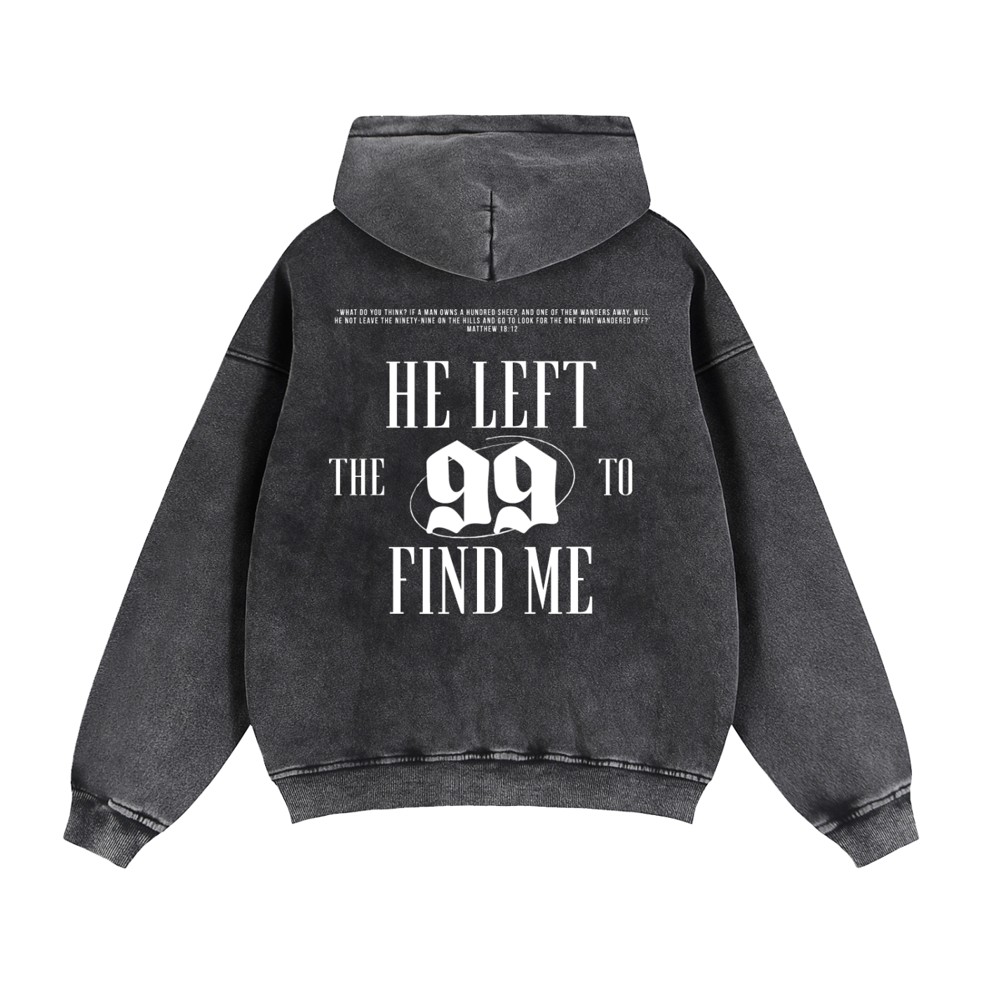 “99” Zip-Through Hoodie