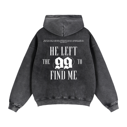 “99” Zip-Through Hoodie