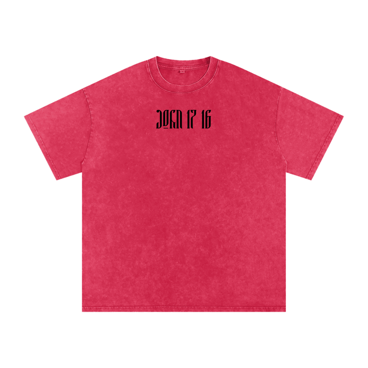“NOT OF THIS WORLD” Oversized T-Shirt