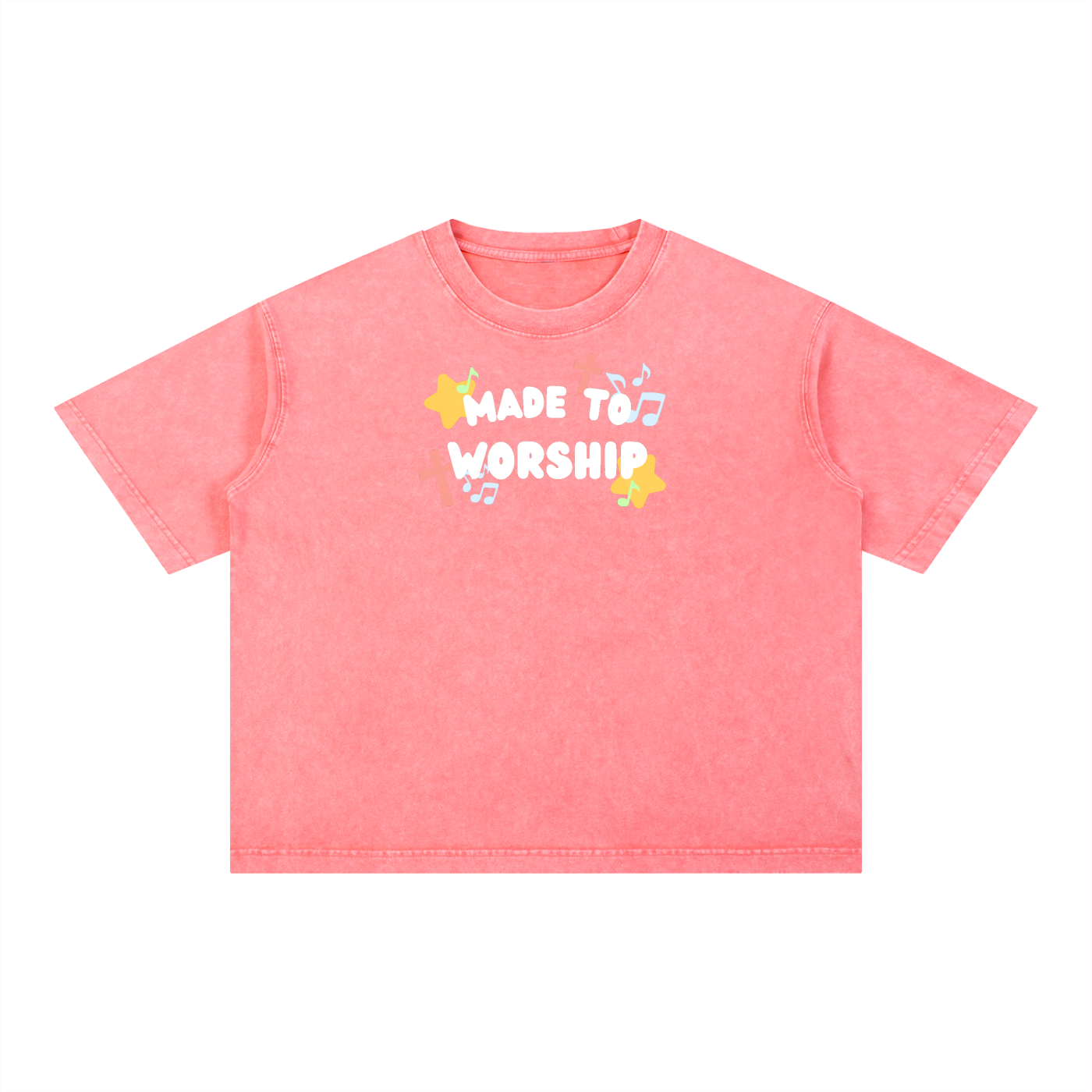 “WORSHIP” Boxy T-Shirt