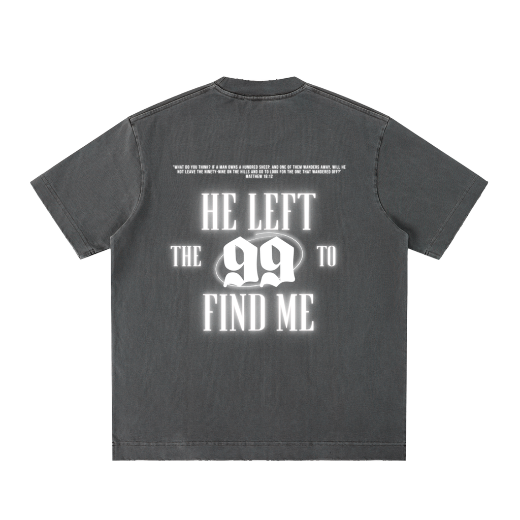 “99” Frayed T-Shirt