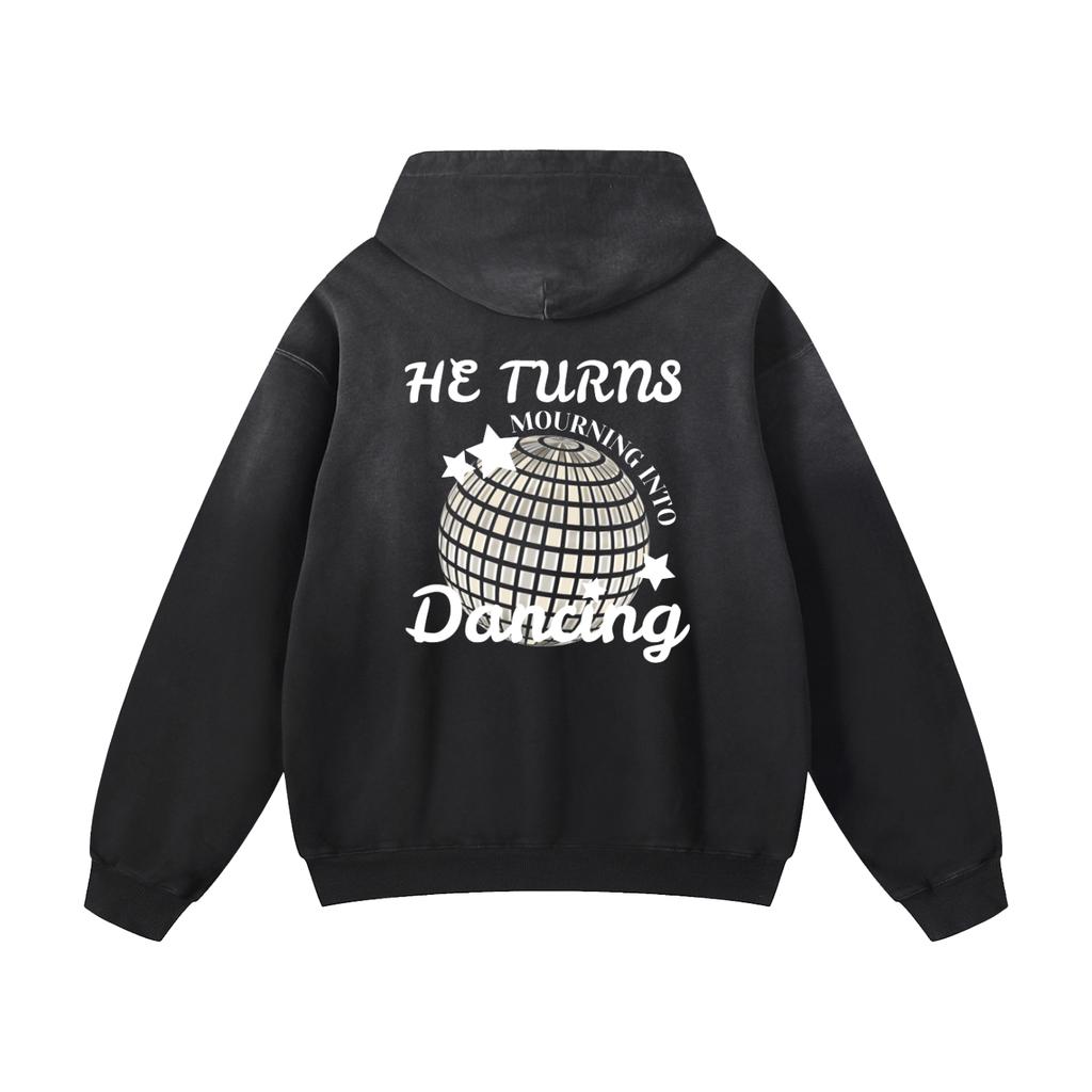 “DANCING” Oversized Hoodie
