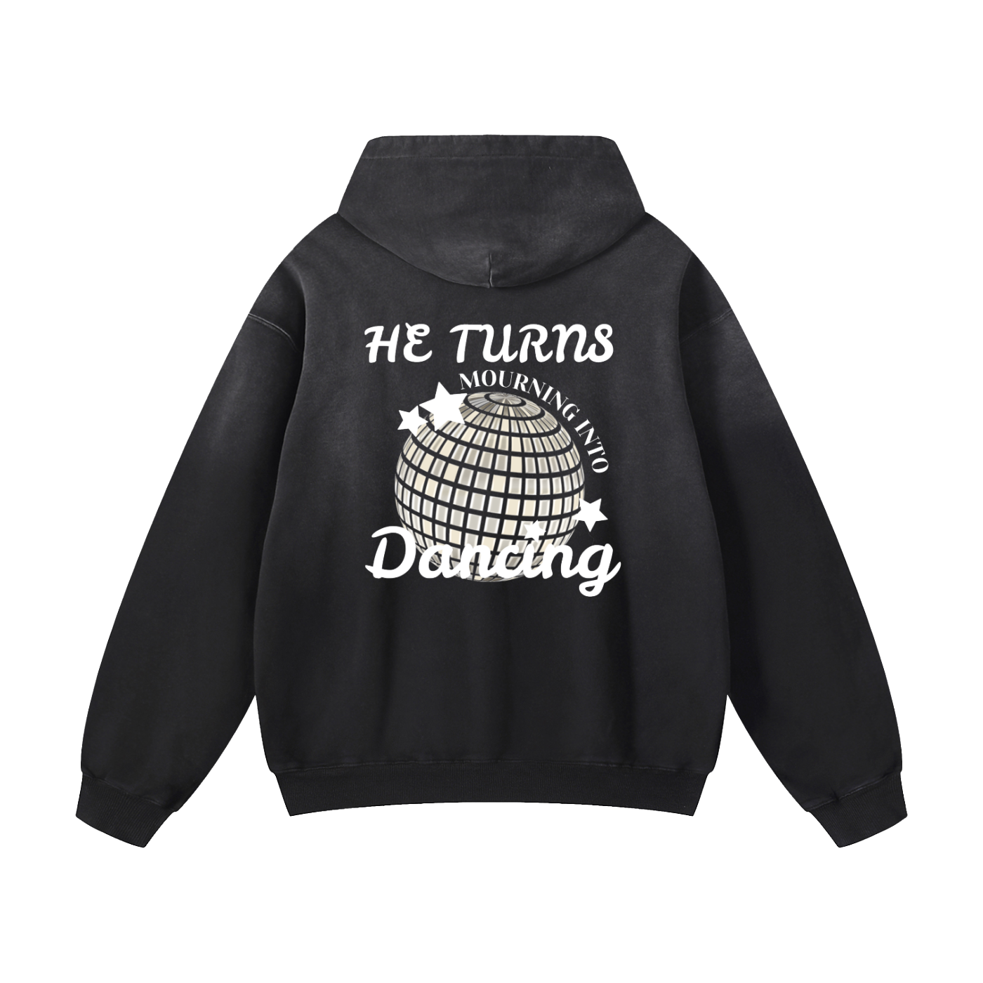 “DANCING” Oversized Hoodie