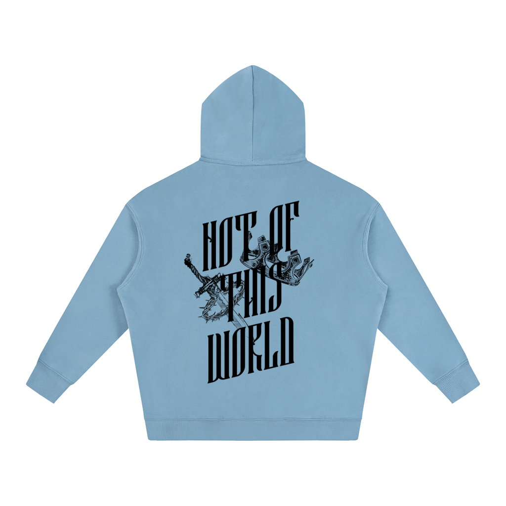“NOT OF THIS WORLD” Oversize Hoodie