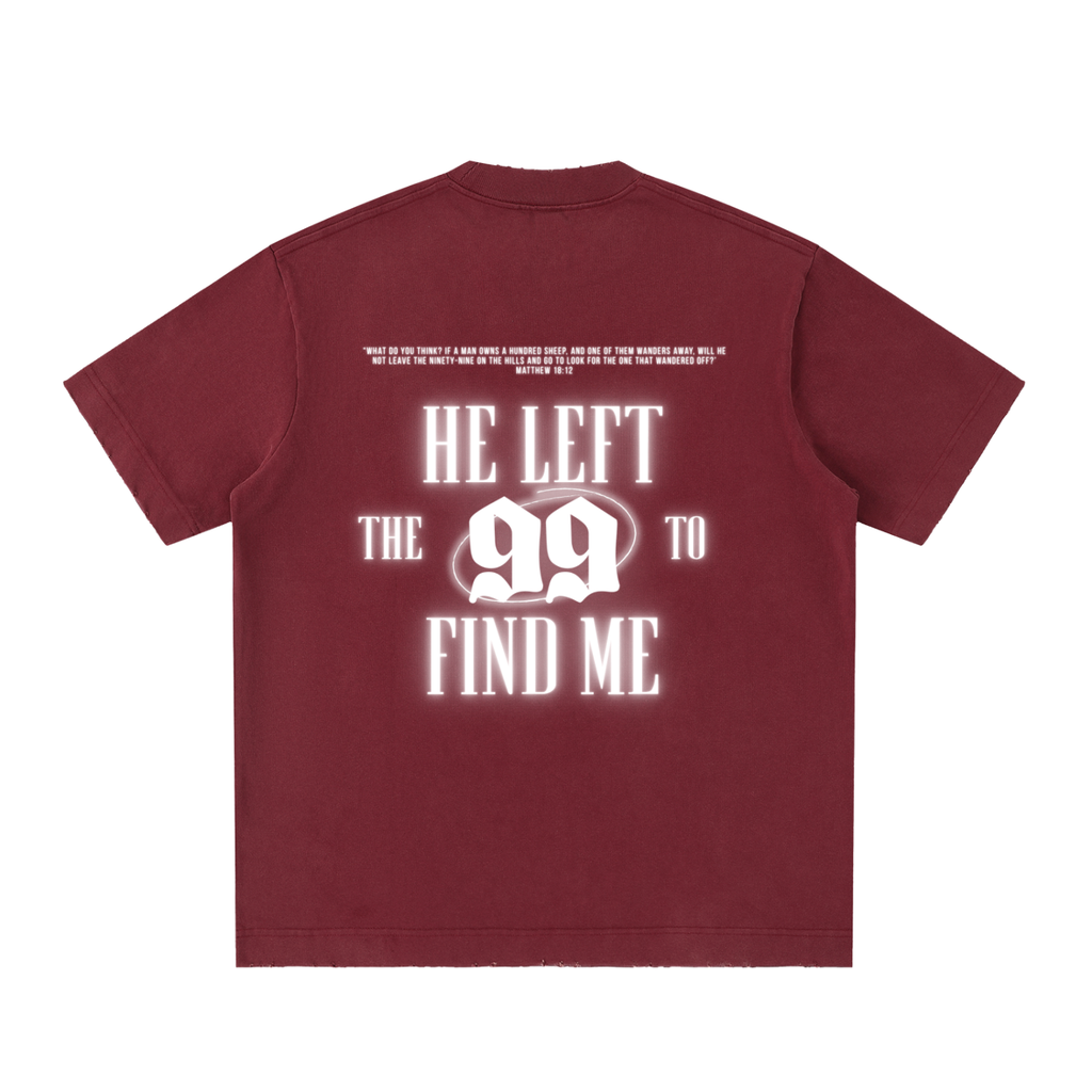 “99” Frayed T-Shirt