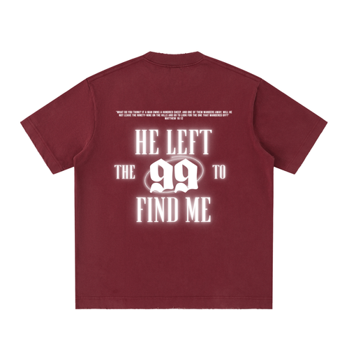 “99” Frayed T-Shirt