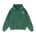 “99” Zip-Through Hoodie