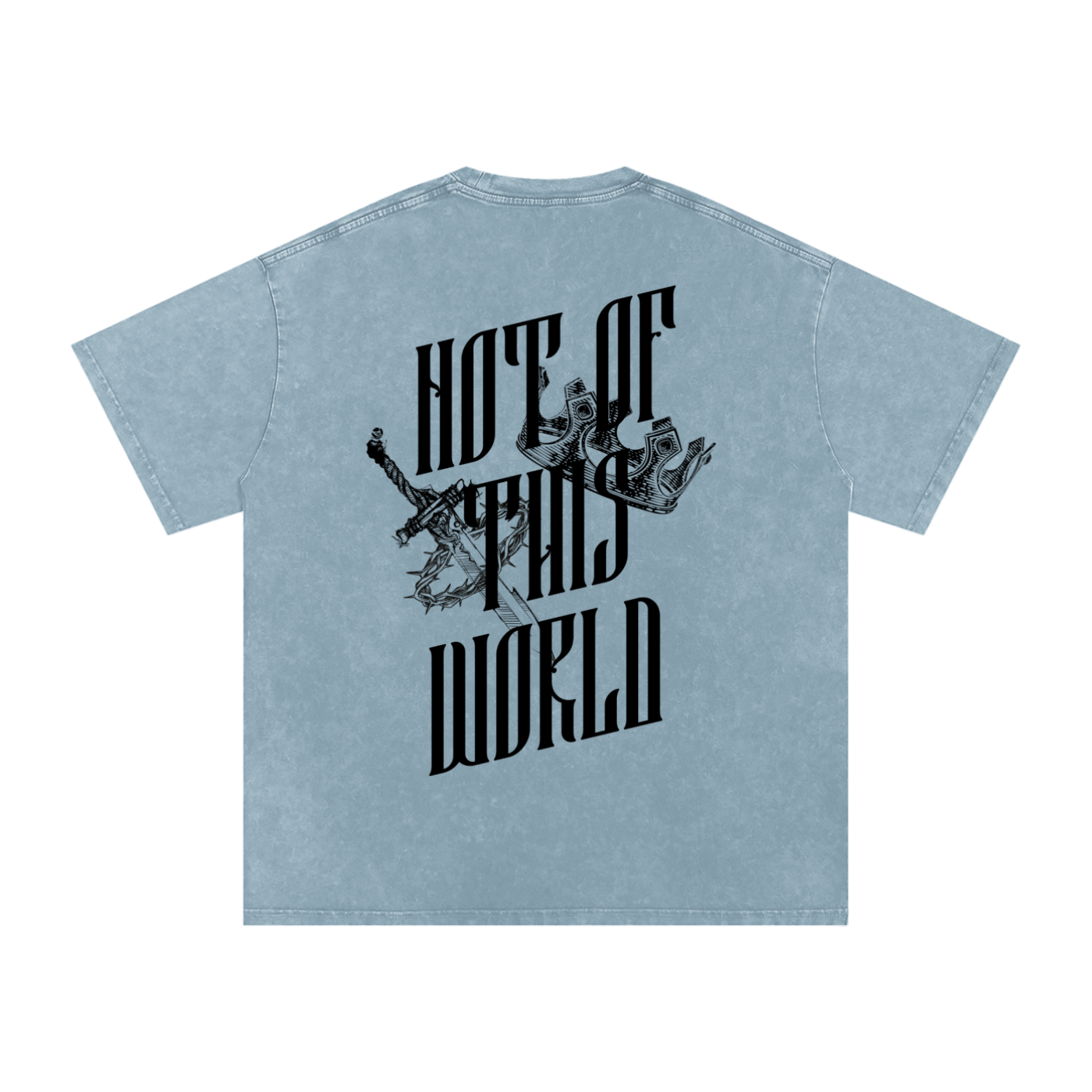 “NOT OF THIS WORLD” Oversized T-Shirt