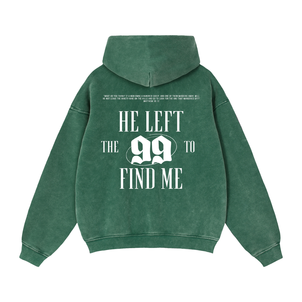 “99” Zip-Through Hoodie