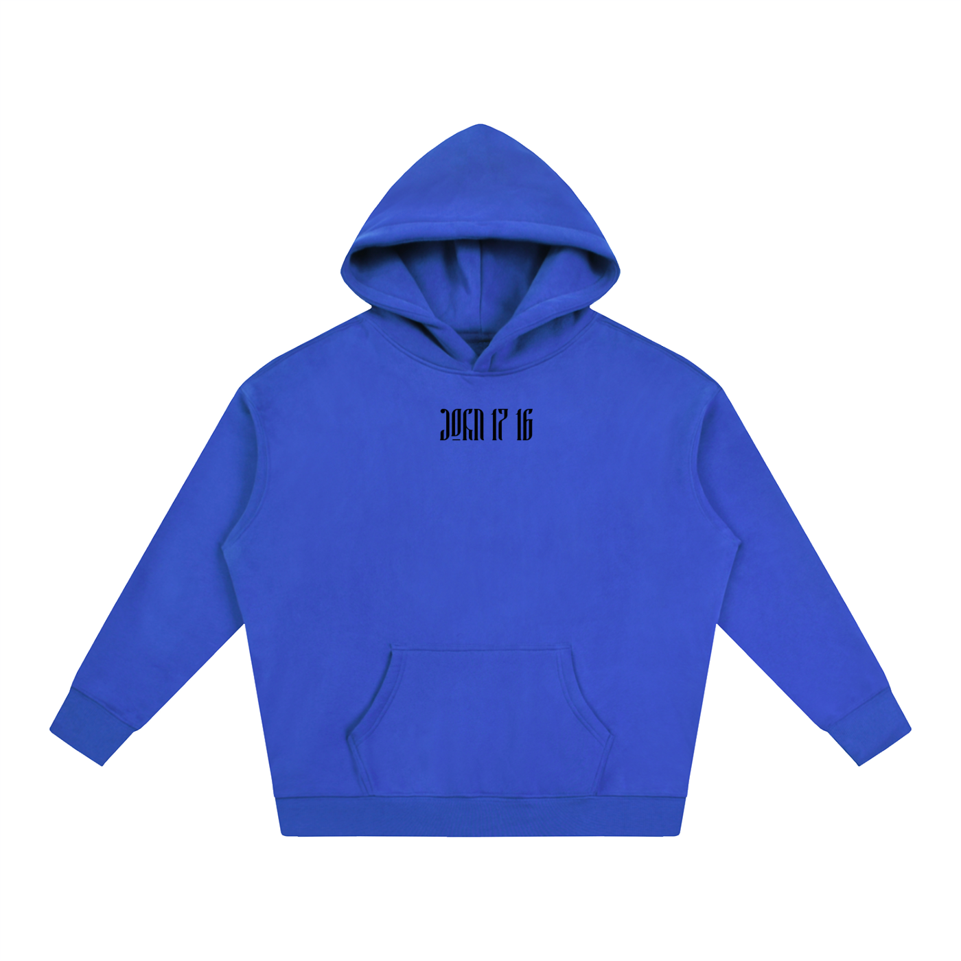 “NOT OF THIS WORLD” Oversize Hoodie