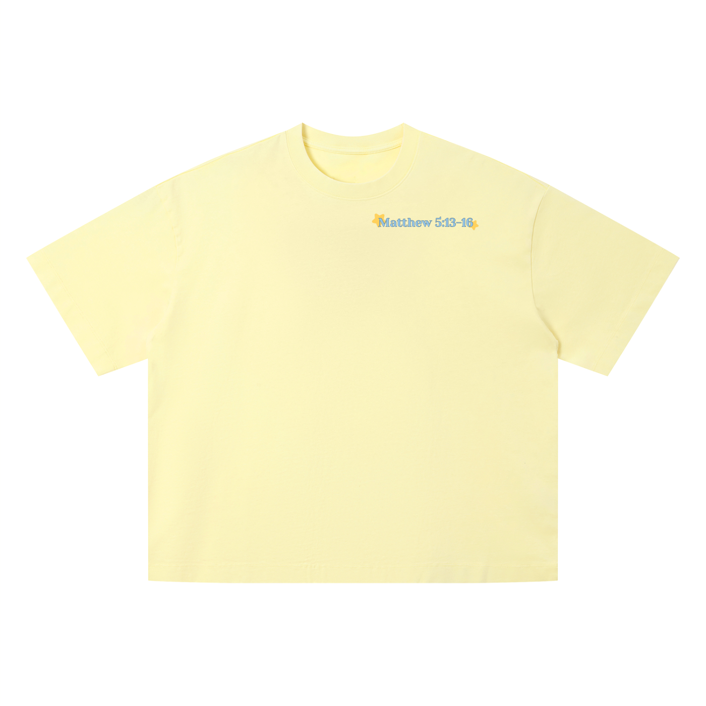 “SALT & LIGHT” Boxy T-Shirt