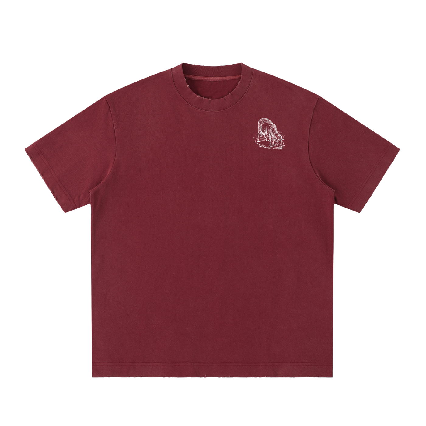 “99” Frayed T-Shirt