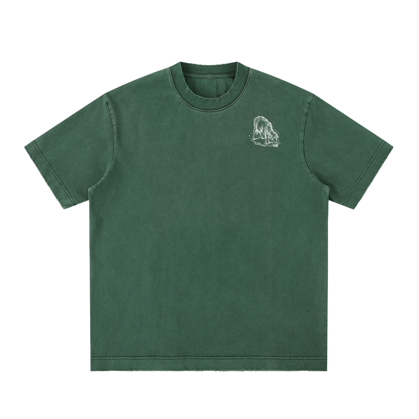 “99” Frayed T-Shirt