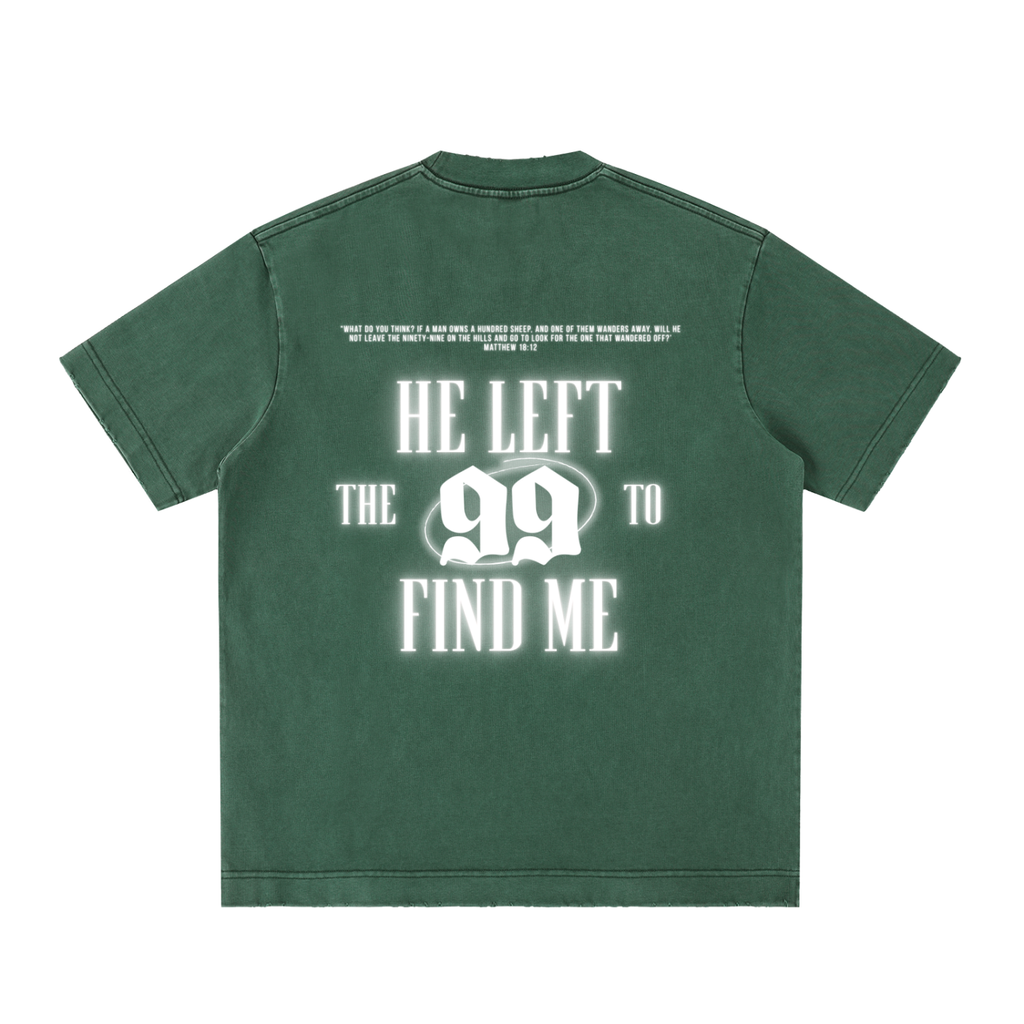 “99” Frayed T-Shirt