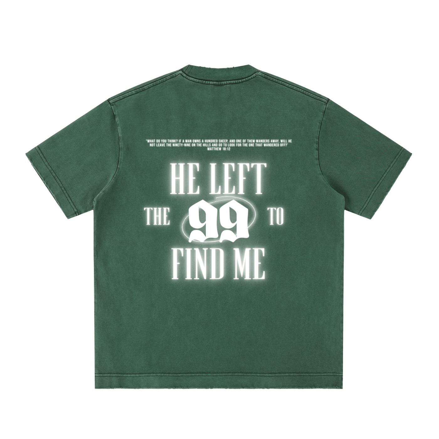 “99” Frayed T-Shirt