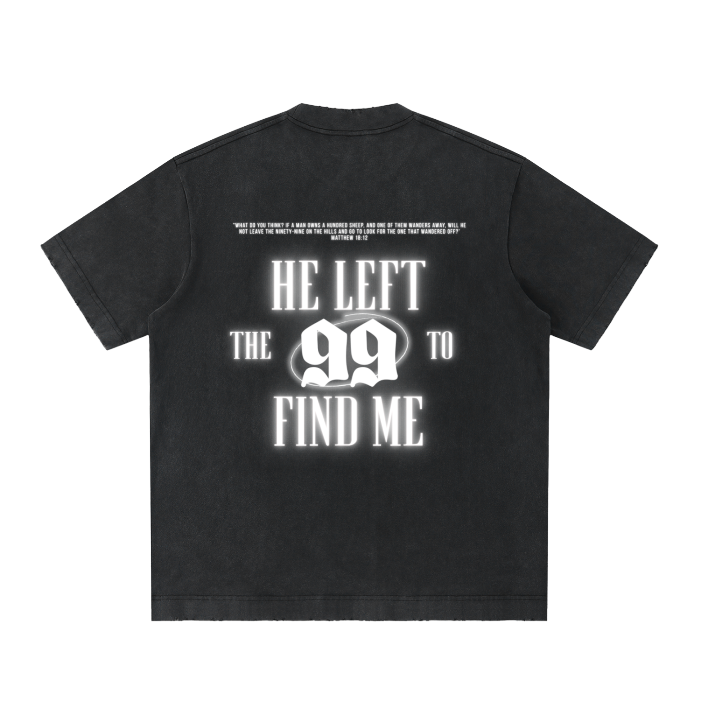 “99” Frayed T-Shirt