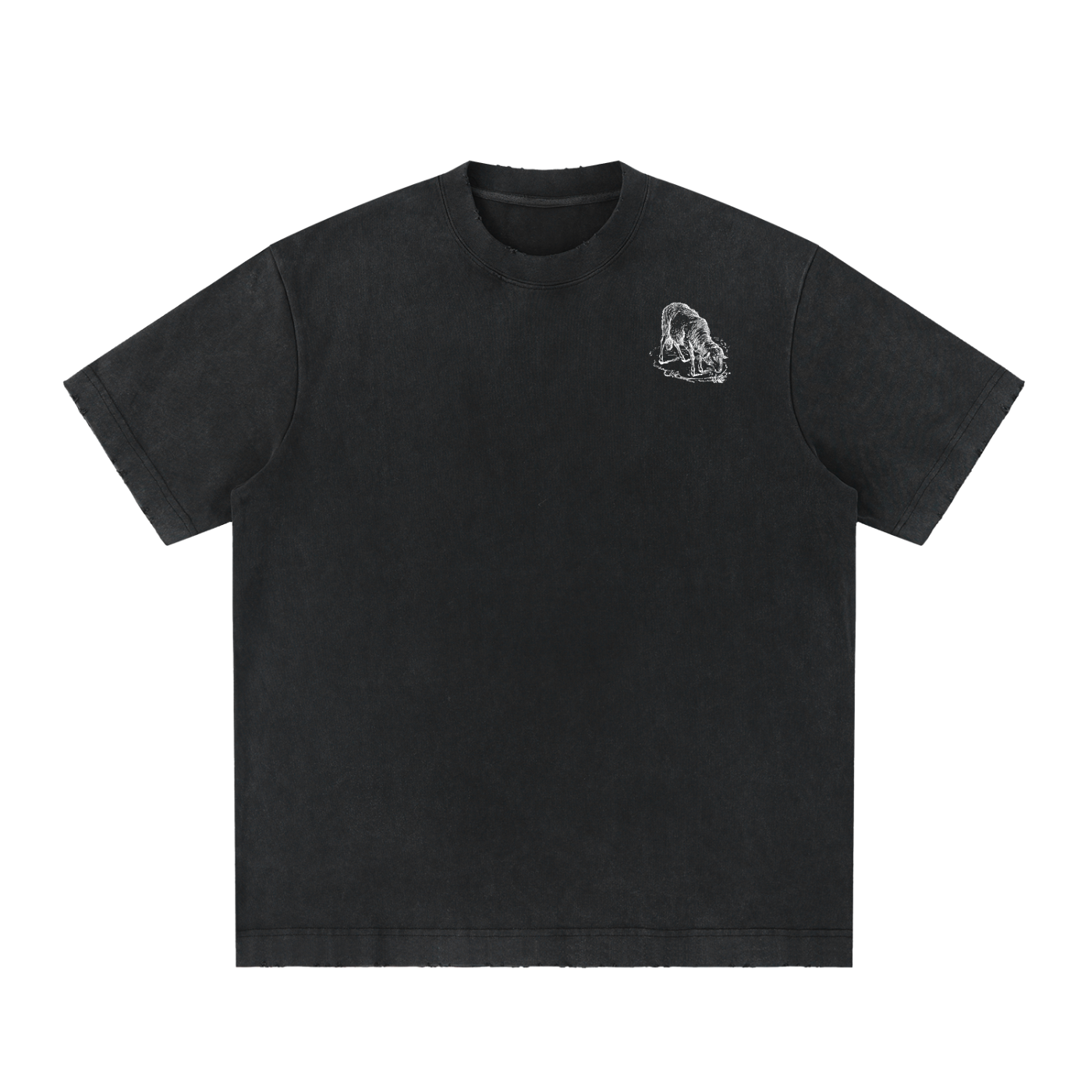 “99” Frayed T-Shirt