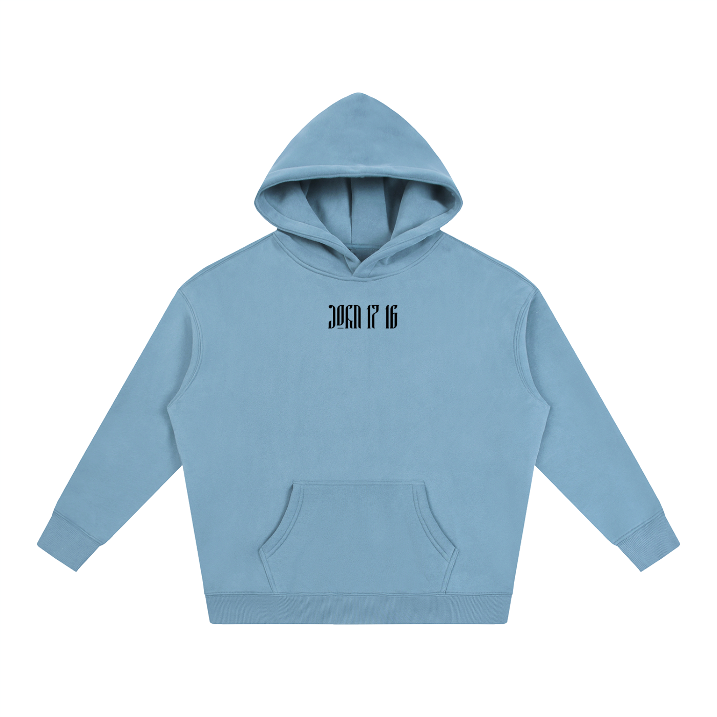 “NOT OF THIS WORLD” Oversize Hoodie