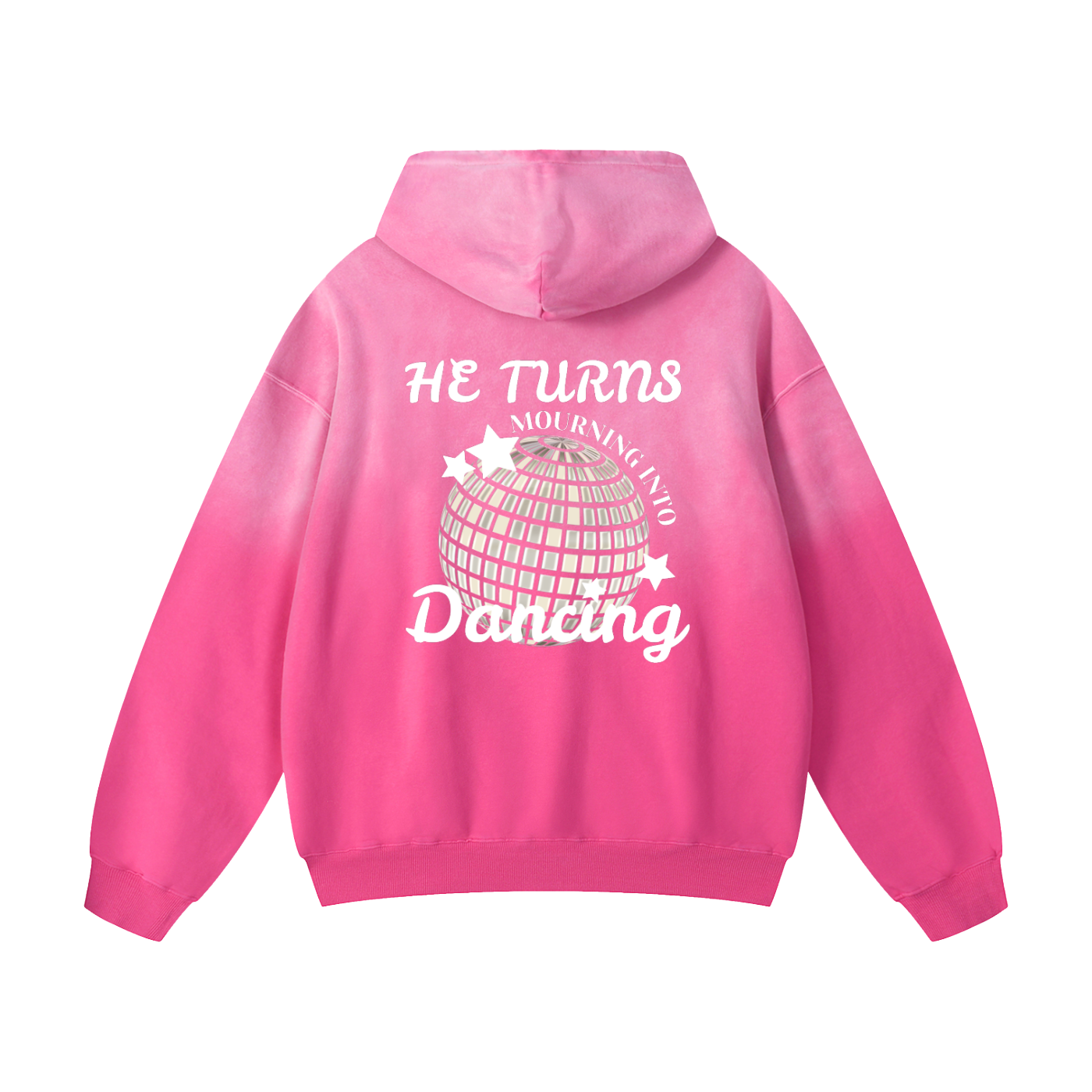 “DANCING” Oversized Hoodie