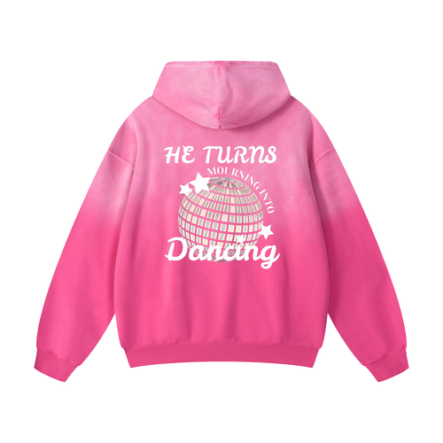 “DANCING” Oversized Hoodie