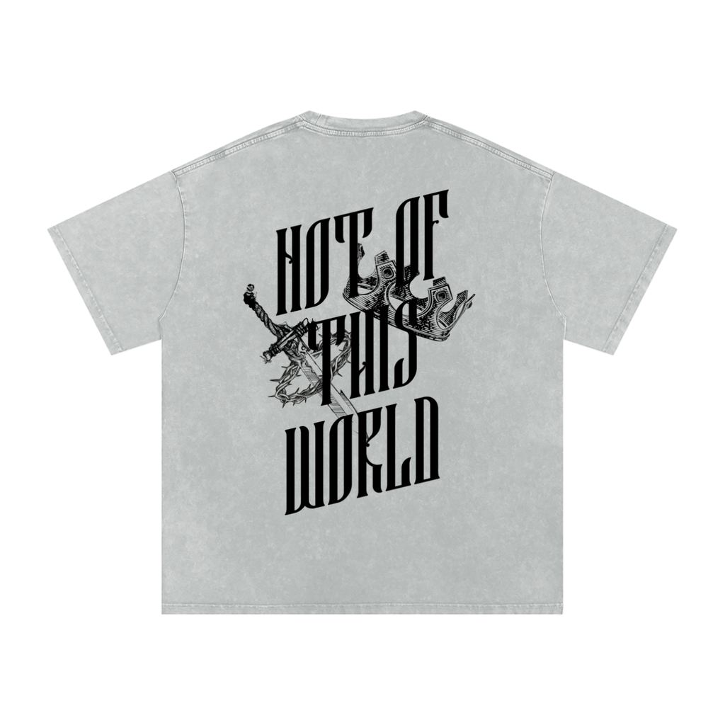 “NOT OF THIS WORLD” Oversized T-Shirt