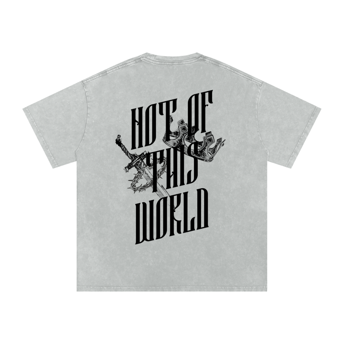 “NOT OF THIS WORLD” Oversized T-Shirt