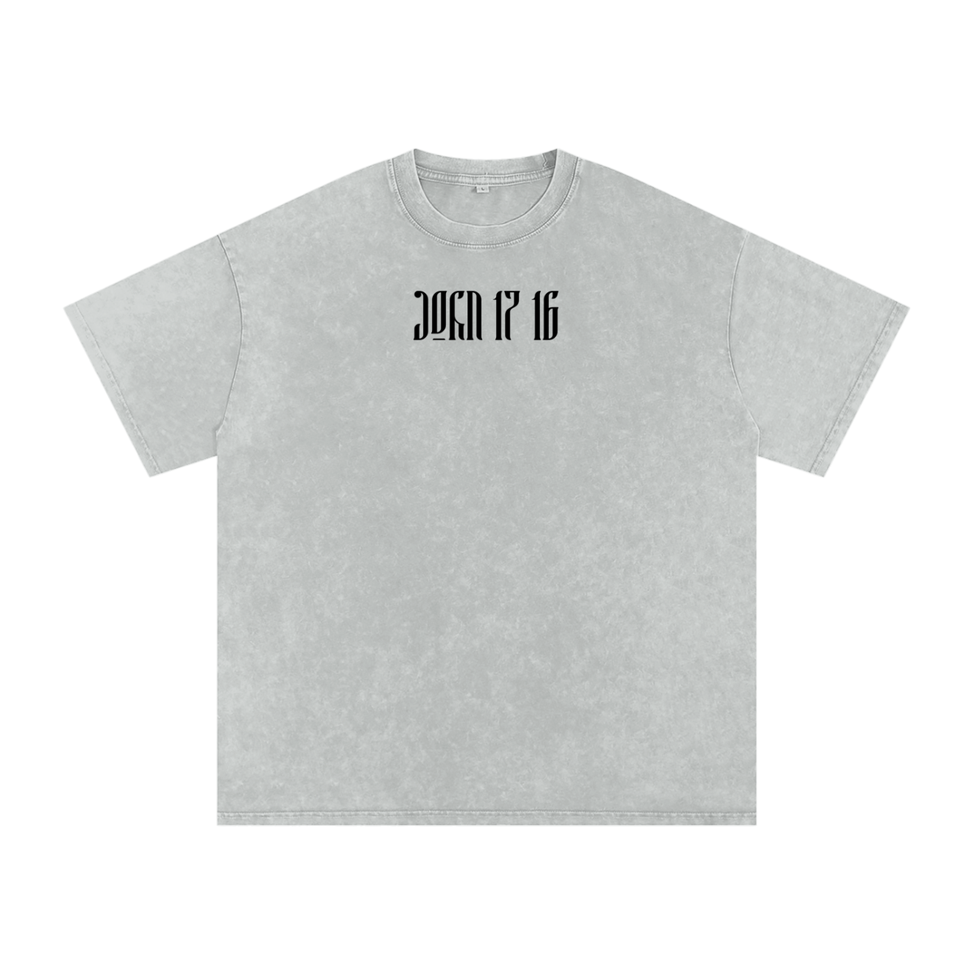 “NOT OF THIS WORLD” Oversized T-Shirt