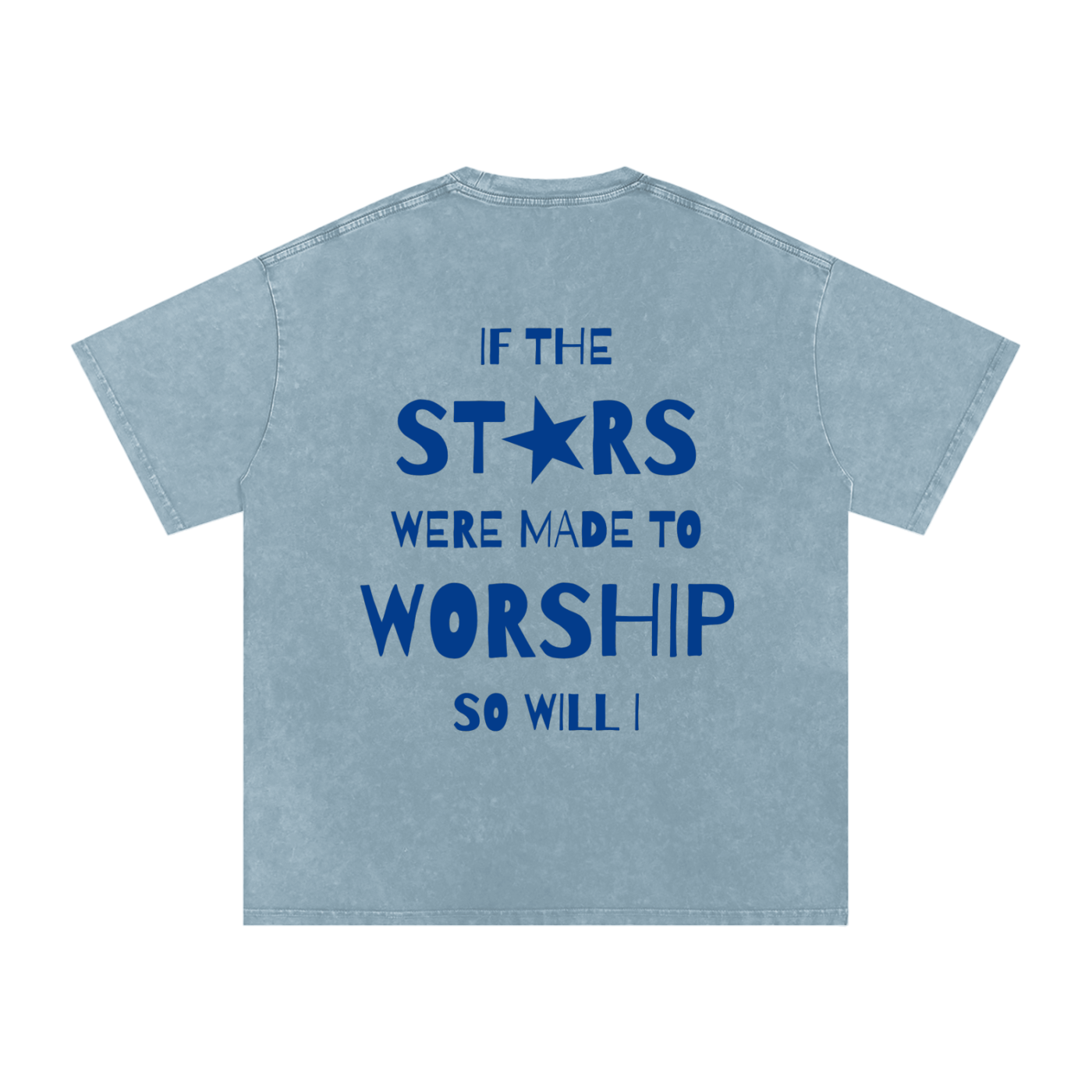 “STARS” Oversized T-Shirt