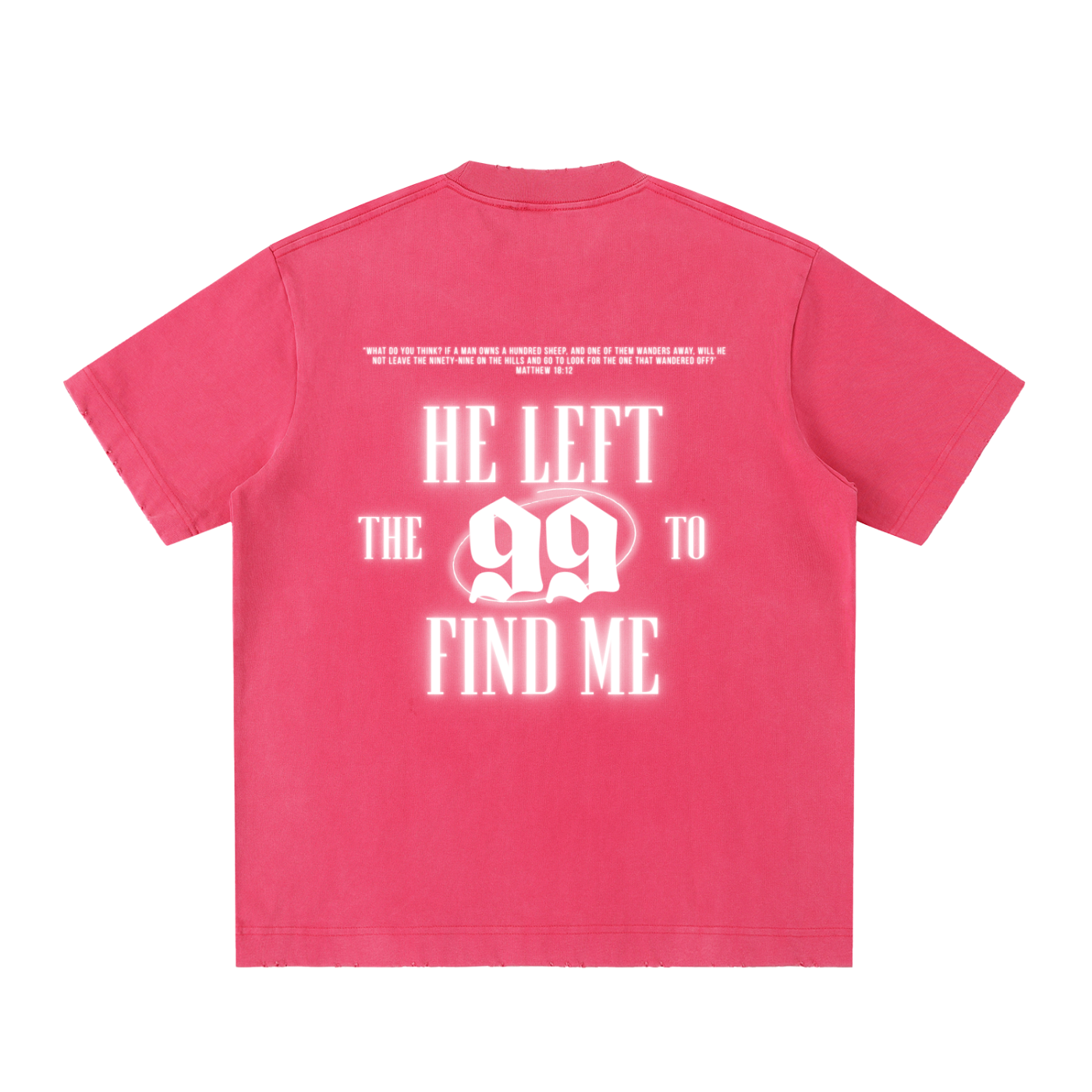 “99” Frayed T-Shirt