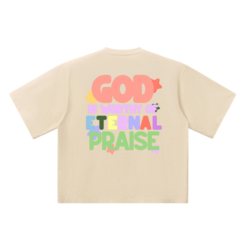 “ETERNAL PRAISE” Drop Shoulder T-Shirt