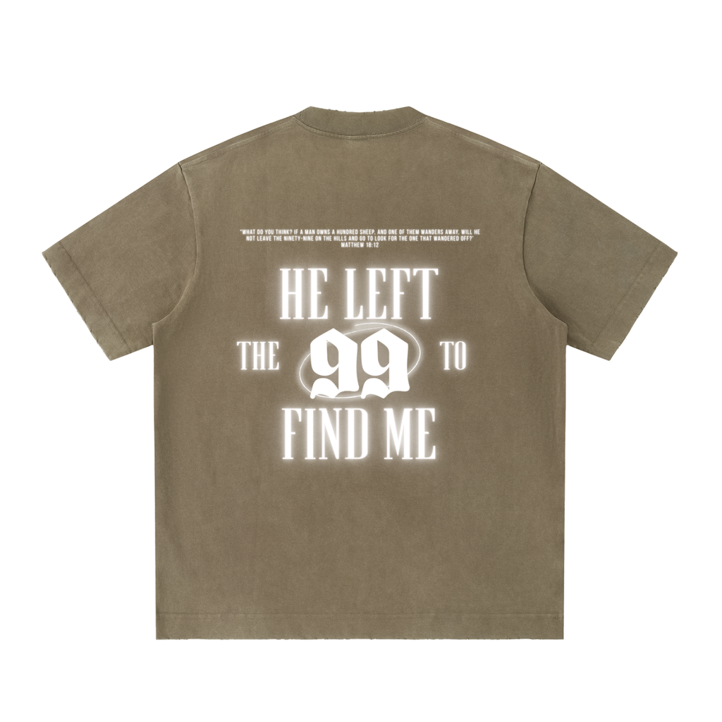 “99” Frayed T-Shirt